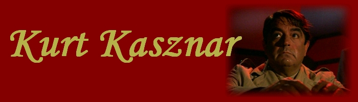Kurt Kasznar - Star of stage and screen