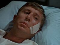Patterson (Paul Trinka) injured in the course of duty
