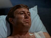 Patterson (Paul Trinka) injured again in the course of duty
