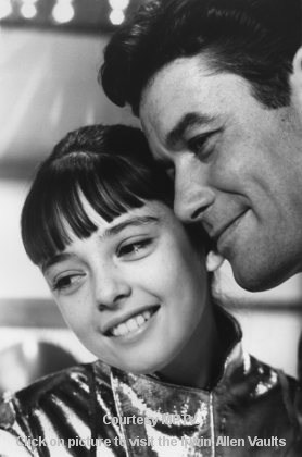 Angela with Guy Williams