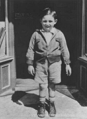 David Hedison as a child