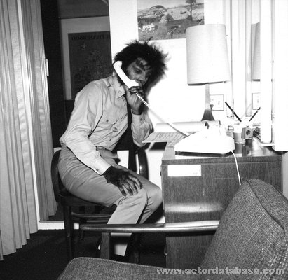 David Hedison on the phone!