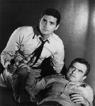 David Hedison and Terry Becker in Voyage to the Bottom of the Sea
