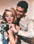 Captain Crane (David Hedison) gives the lady a helping hand

