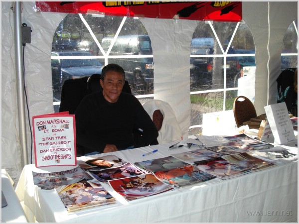 Don Marshall at Chiller 2009