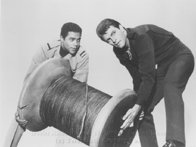 Don Marshall and Gary Conway
