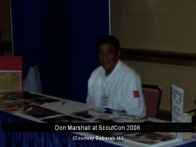 Don Marshall at ScoutCon 2008