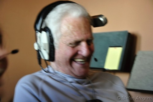 Don Matheson at Land of the Giants Commentary Recording, 8 April 2011