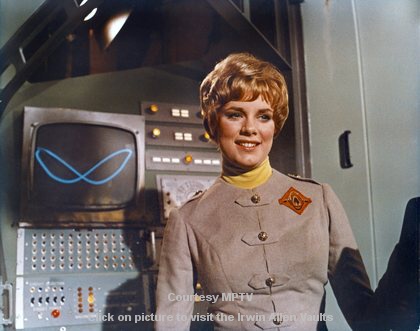 Heather Young in the Spindrift cockpit