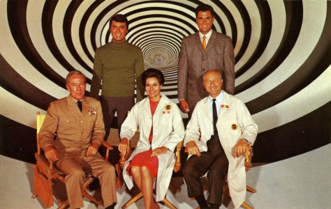 Postcard from The Time Tunnel