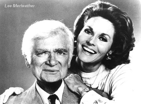Buddy Ebson and Lee Meriwether in Barnaby Jones
