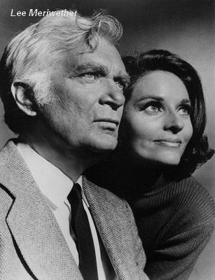 Buddy Ebson and Lee Meriwether in Barnaby Jones