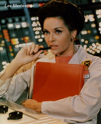 Lee Meriwether in The Time Tunnel