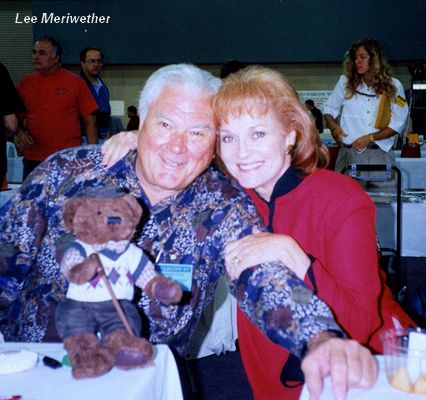 Robert Colbert and Lee Meriwether at Starcon 1997