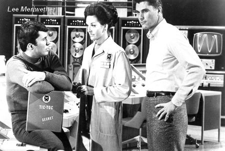 Lee Meriwether in The Time Tunnel