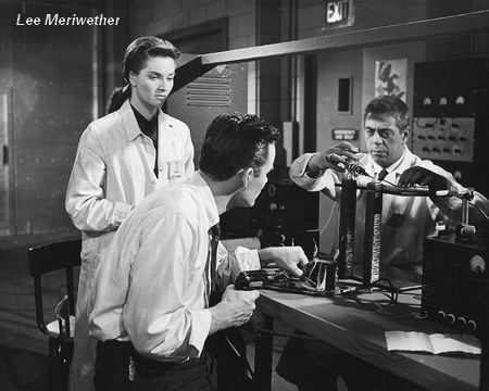 Lee Meriwether in The 4D Man