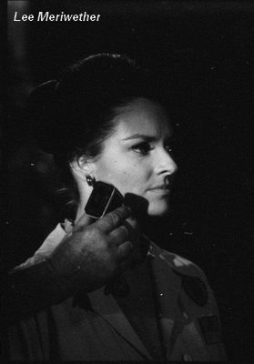 Lee Meriwether lighting check