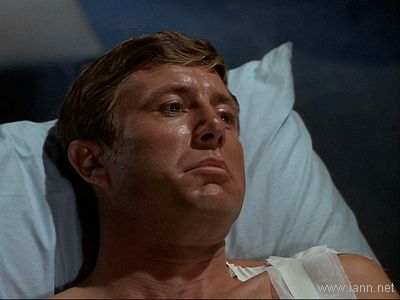 Patterson (Paul Trinka) injured again in the course of duty