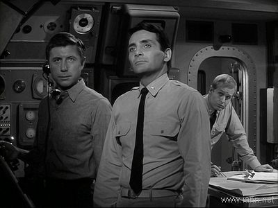 Paul Trinka, David Hedison and Robert Dowdell