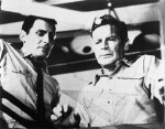 David Hedison and Richard Basehart in Voyage to the Bottom of the Sea
