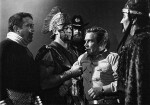 John Crawford and Richard Basehart in "Time Lock"
