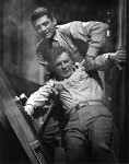 David Hedison and Richard Basehart in Voyage to the Bottom of the Sea
