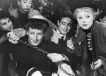 Richard Basehart in La Strada
