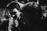 David Hedison and Richard Basehart in Voyage to the Bottom of the Sea
