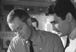 Robert Dowdell and David Hedison in Voyage to the Bottom of the Sea
