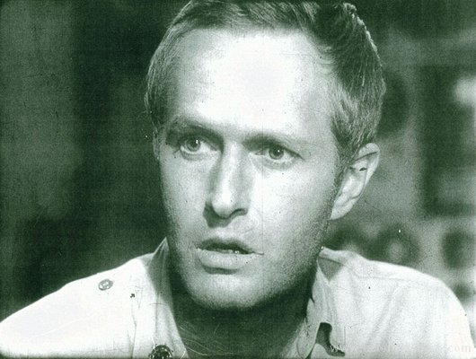 Robert Dowdell portrait in Voyage to the Bottom of the Sea