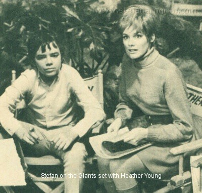 Behind the scenes with Stefan and Heather