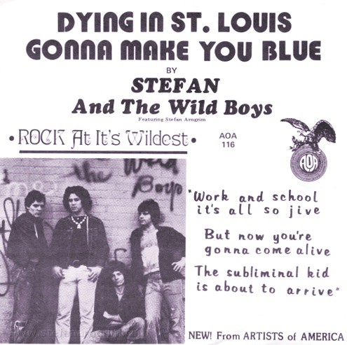 Stefan Arngrim and the Wild Boys